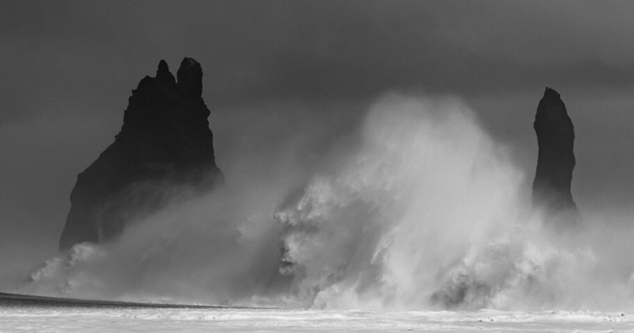 Ghostly-Face-Iceland-Waves